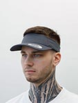 Козырек FLEXFIT арт. 8888 (темно-серый)